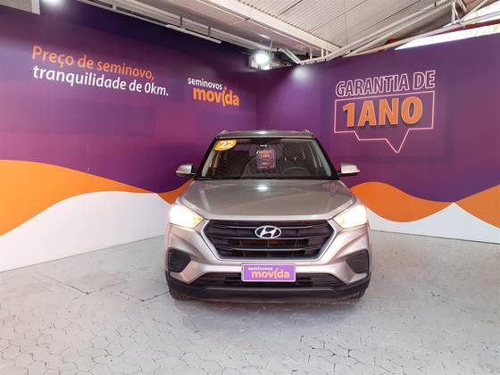 HYUNDAI CRETA 1.6 16V FLEX ACTION AUTOMÁTICO HYUNDAI CRETA 1.6 16V FLEX ACTION AUTOMÁTICO